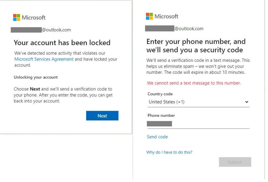 UNLOCK ACCOUNT XBOX 🔐