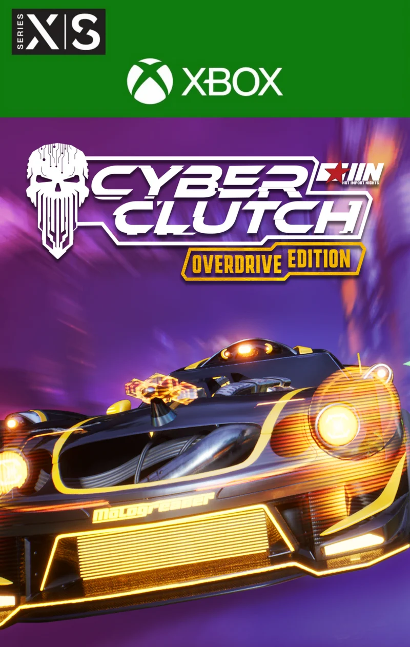  Cyber Clutch Hot Import Nights Overdrive Edition XBOX