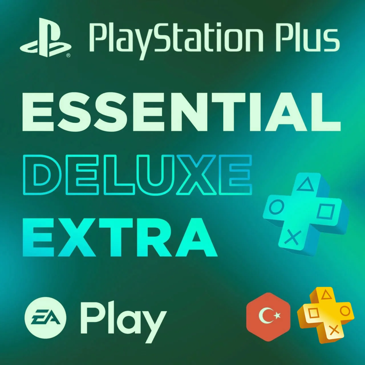 PLUS DELUXE 12 MONTH TR