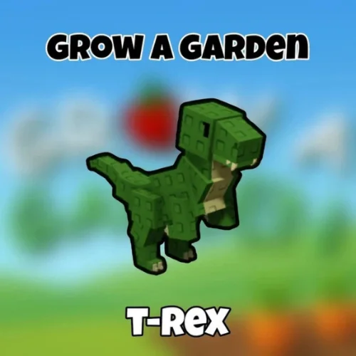Grow a Garden | Глобальная версия | 1 T-REX | АККАУНТ
