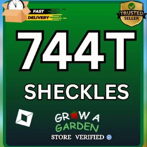 744 TRILLION SHECKLES | x1 ФРУКТ | НОВЫЙ АККАУНТ