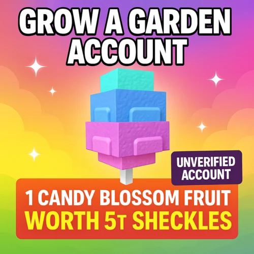 1 Фрукт Candy Blossom (5T+ шек.) | Без верификации