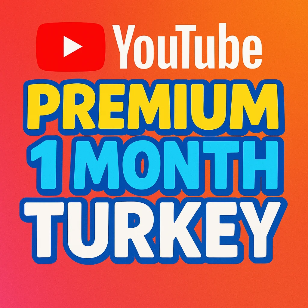 YouTube Premium – аккаунт на 1 месяц