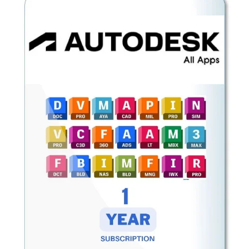 Autodesk All Apps Personal — аккаунт на 12 месяцев