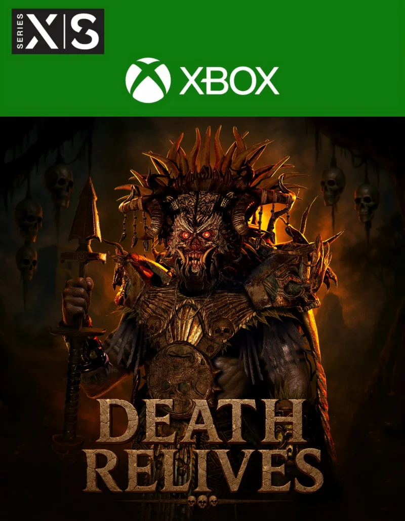  Death Relives XBOX ONE SERIES X|S Цифровой Ключ 