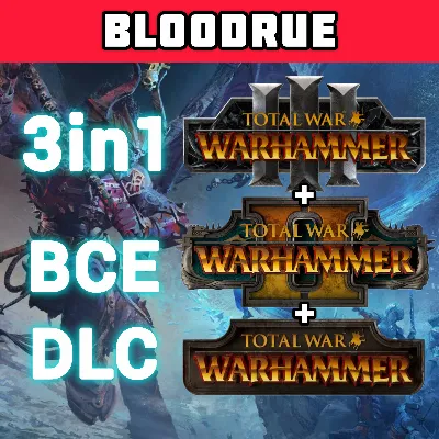 TOTAL WAR WARHAMMER III+II+I+ВСЕ DLC [+Bhashiva–Character Pa