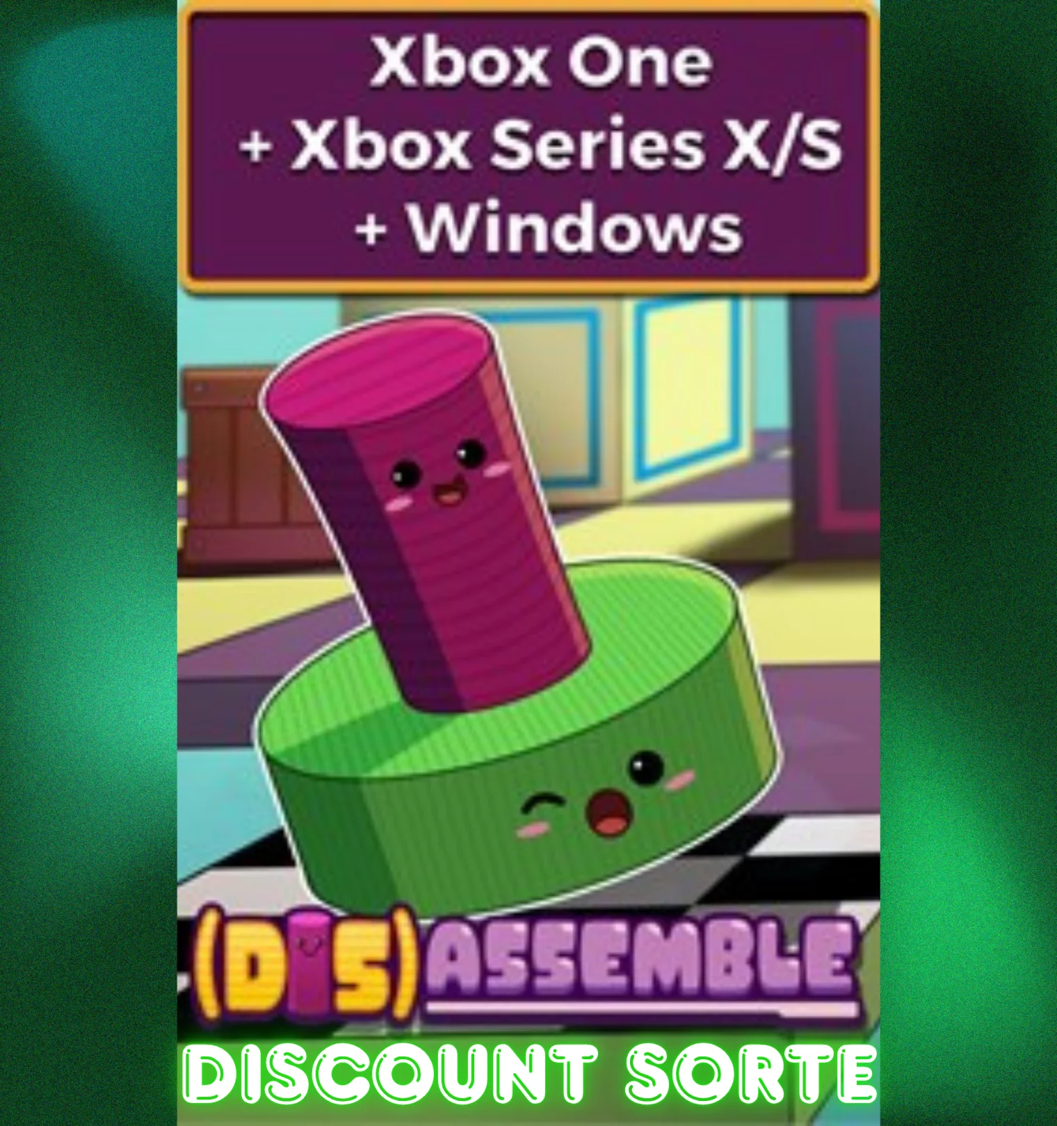 (Dis)Assemble Xbox + Windows Bundle XBOX
