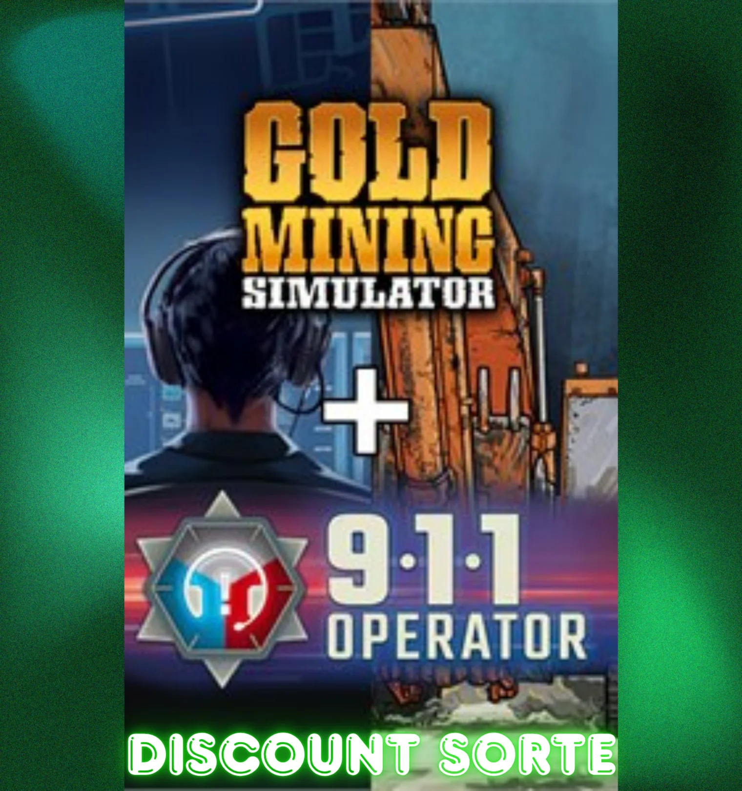 Simulator Bundle Gold Mining Simulator and 911 XBOX