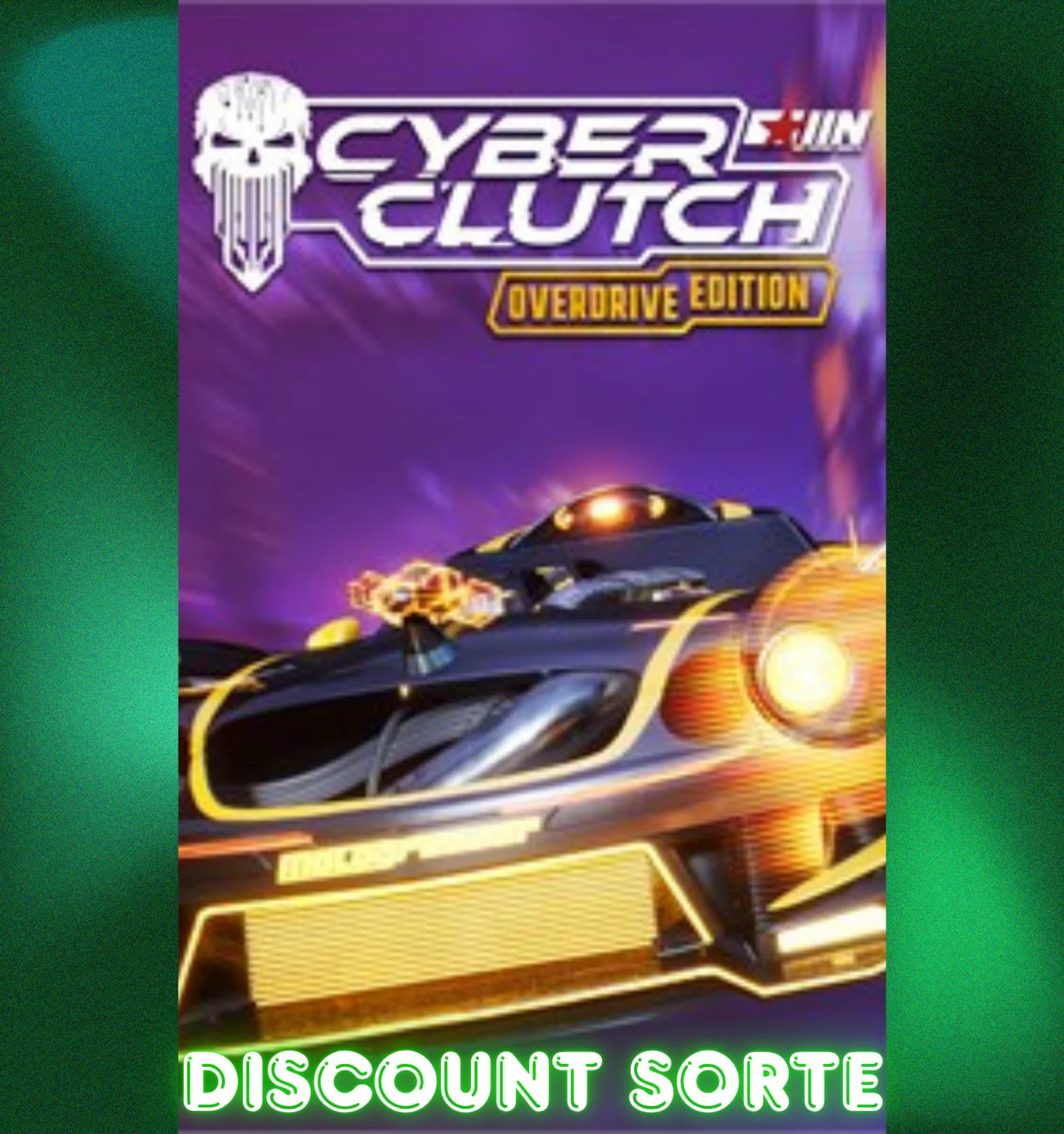 Cyber Clutch Hot Import Nights Overdrive Edition XBOX