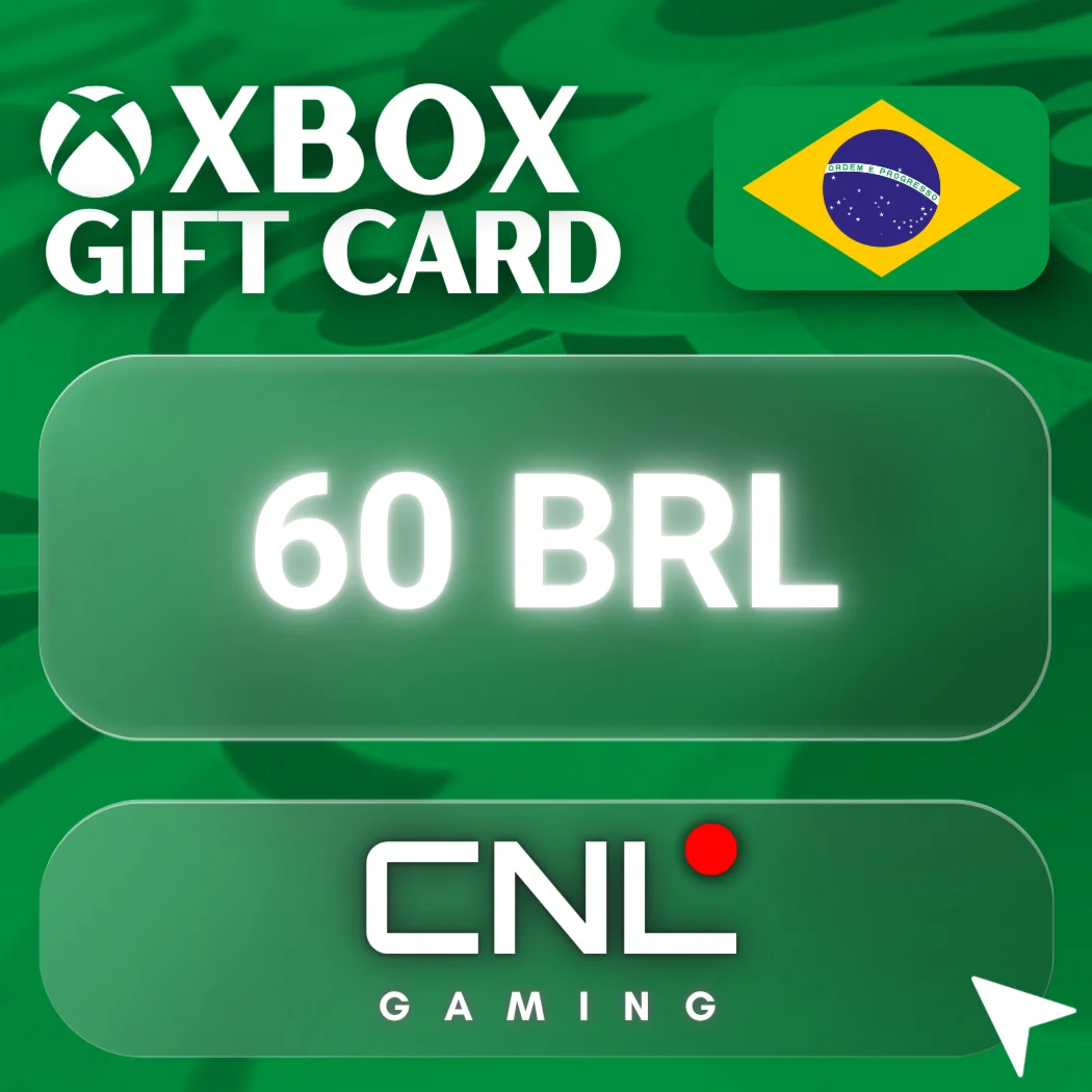 24/7 AUTO | Xbox 60 BRL (Gift Card)