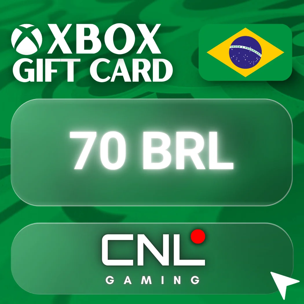 24/7 AUTO | Xbox 70 BRL (Gift Card)