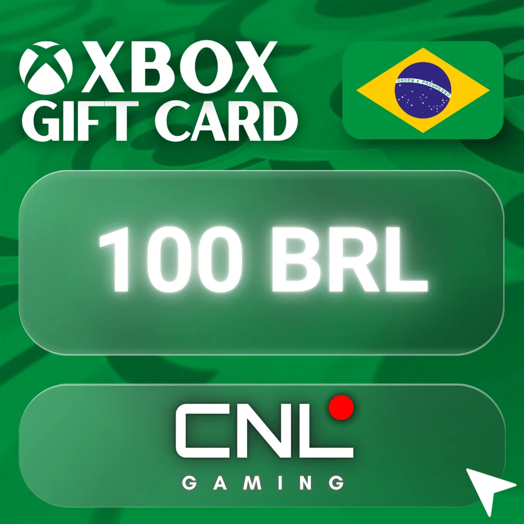 24/7 AUTO | Xbox 100 BRL (Gift Card)
