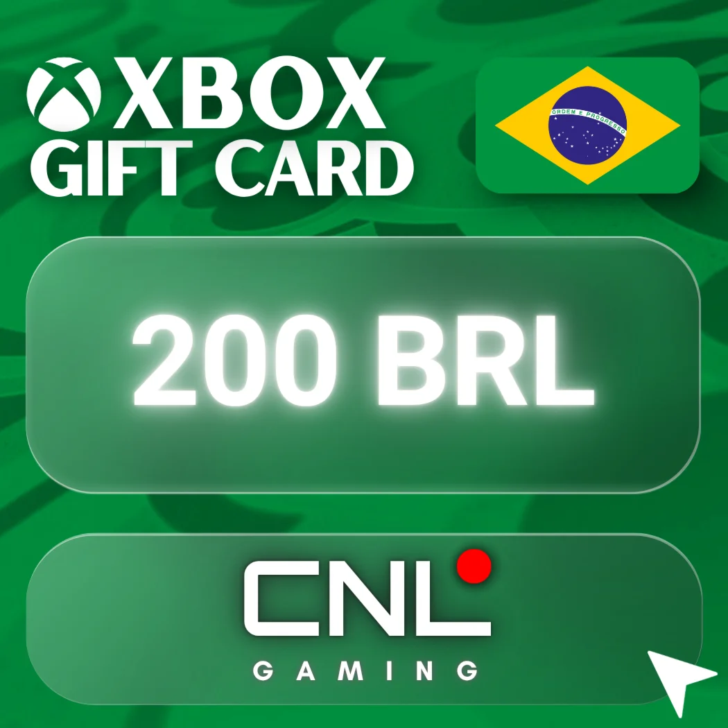 24/7 AUTO | Xbox 200 BRL (Gift Card)
