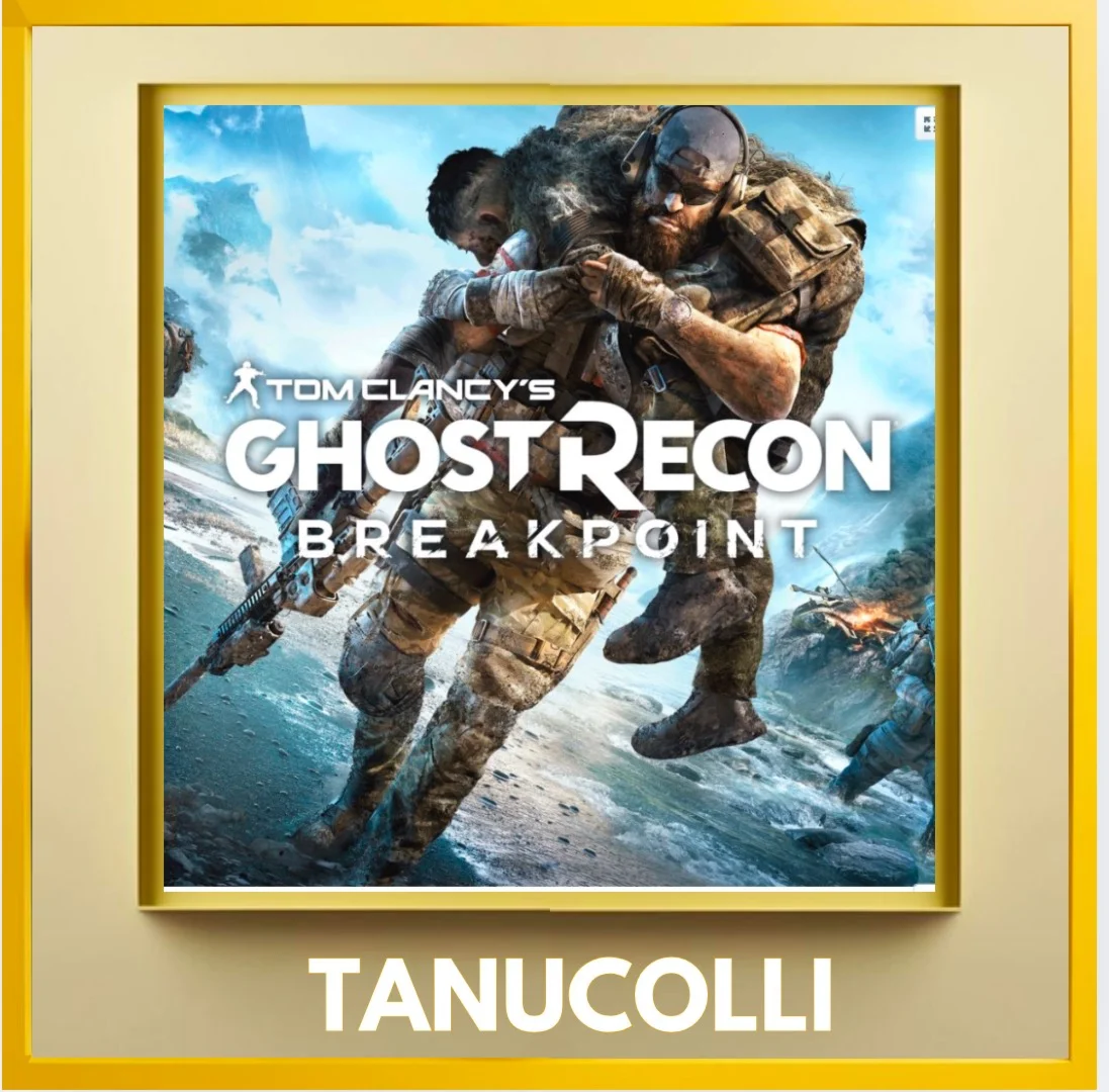 ☀️ T.C Ghost Recon Breakpoin Deluxe (PS4/PS5/RU) Аренда