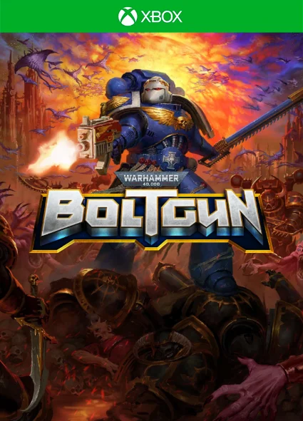 Warhammer 40,000: Boltgun (Xbox) Аренда 7 дней