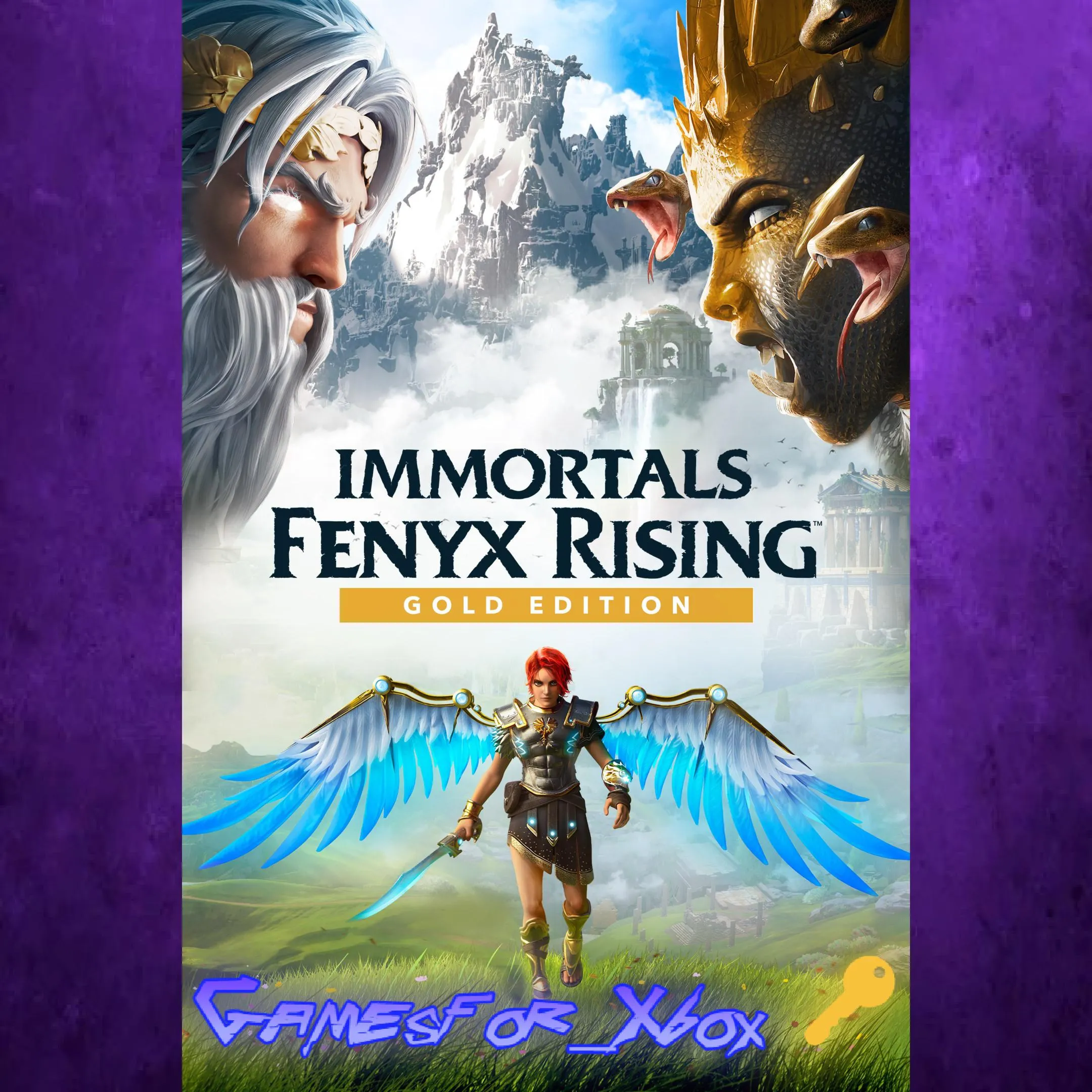 Immortals Fenyx Rising Gold Edition Xbox Ключ