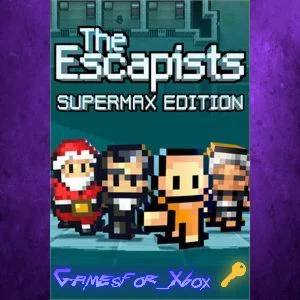 The Escapists Supermax Edition XBOX Ключ