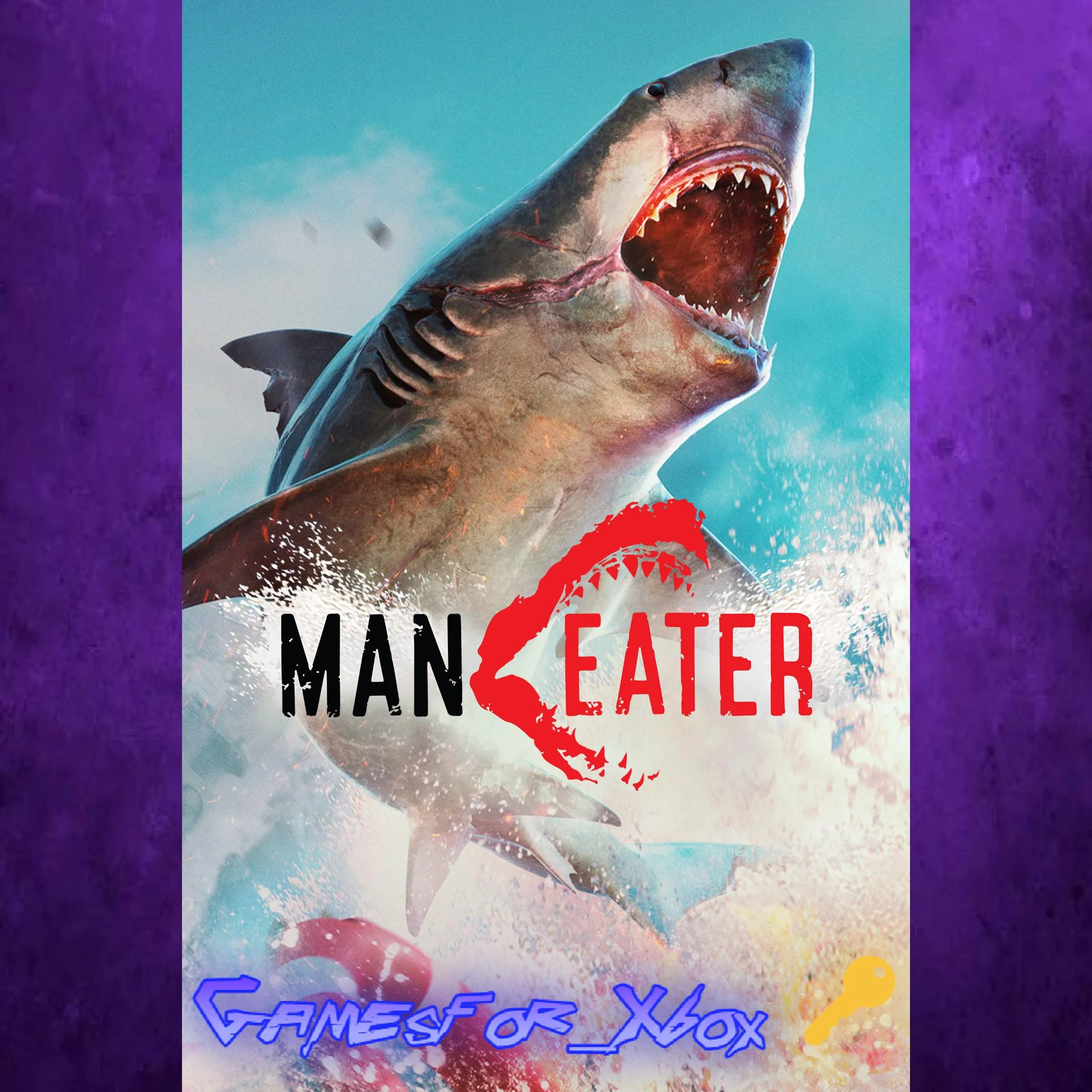 Maneater XBOX Ключ