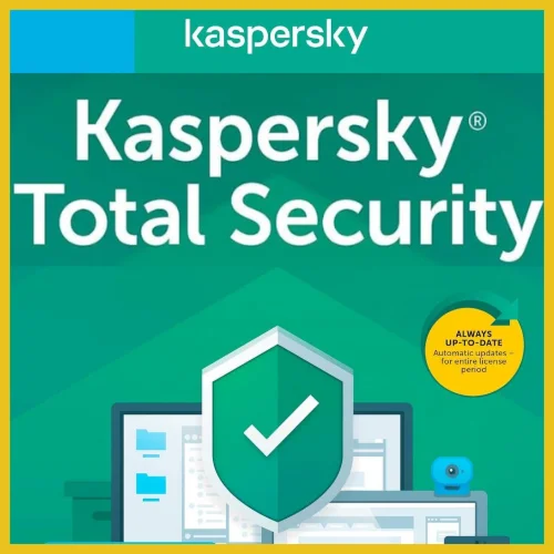 Kaspersky Total Security — 1 год / 1 ключ / 1 ПК