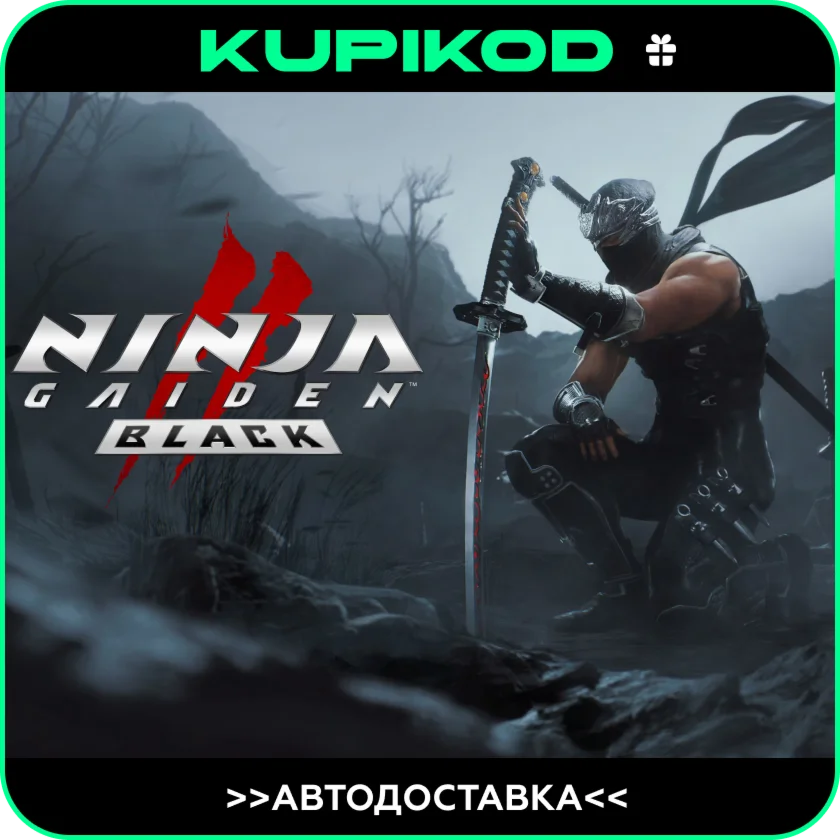 NINJA GAIDEN 2 BlackSTEAM GIFT ВСЕ РЕГИОНЫ
