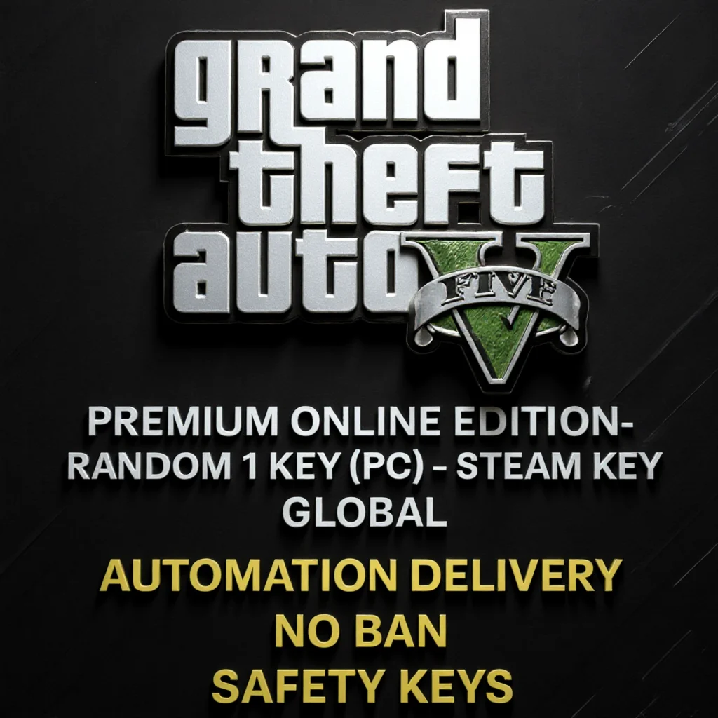 Try To Get Grand Theft Auto V: Premium Online key