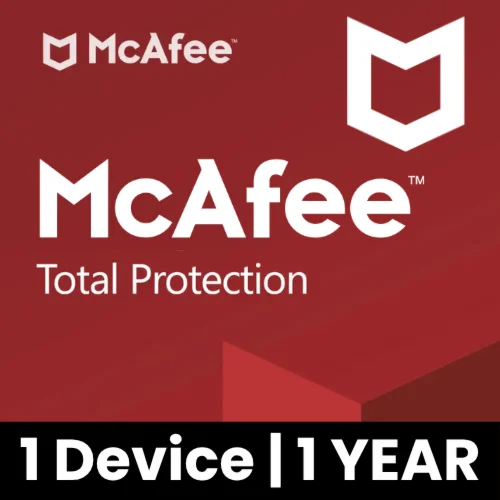 McAfee Total Protection — 1 устройство / 1 год
