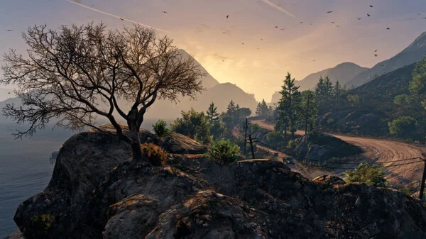 👑 Grand Theft Auto V Enhanced Steam Gift ✅ RU GTA 5