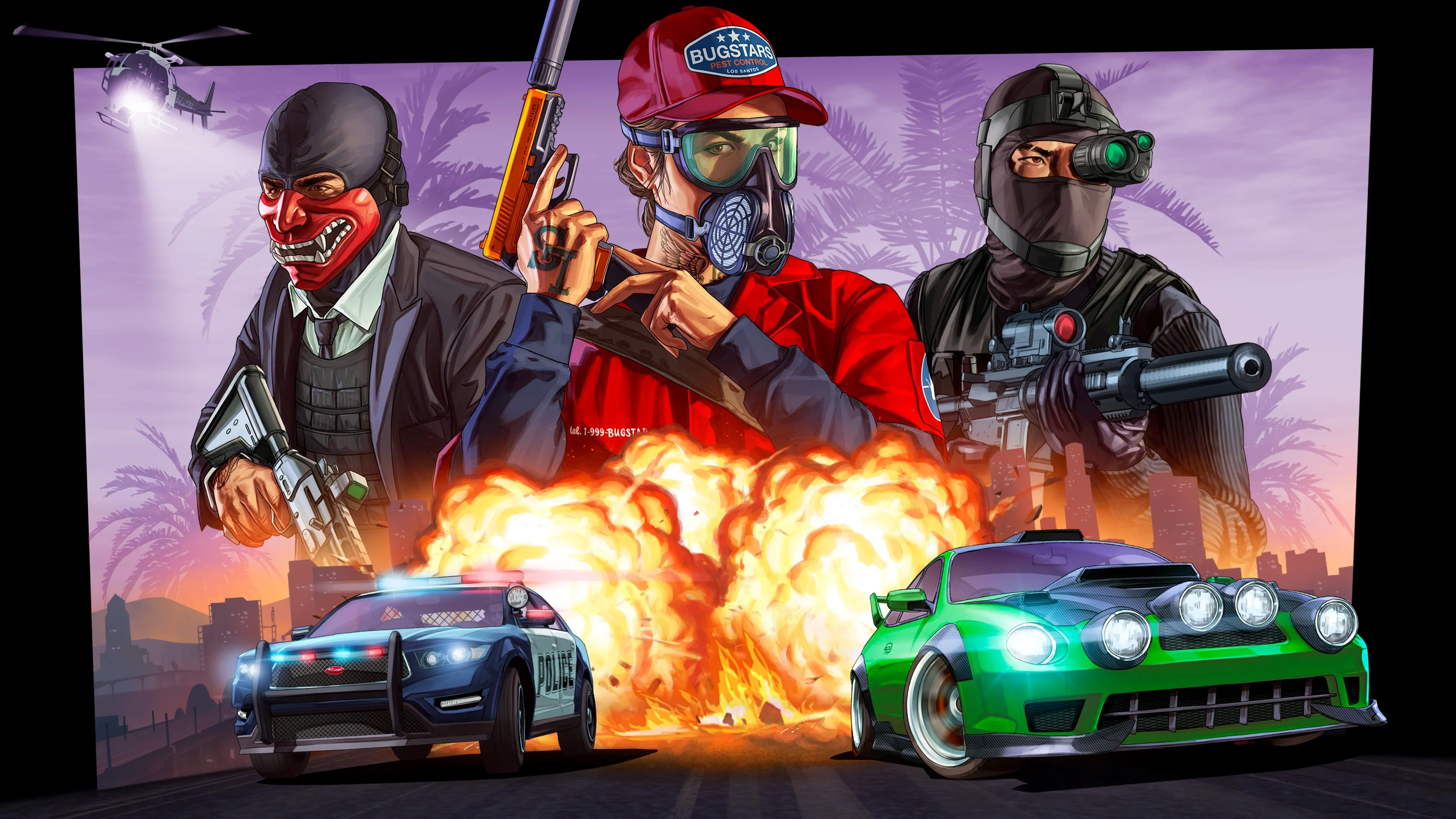 👑 Grand Theft Auto V Enhanced Steam Gift ✅ RU GTA 5