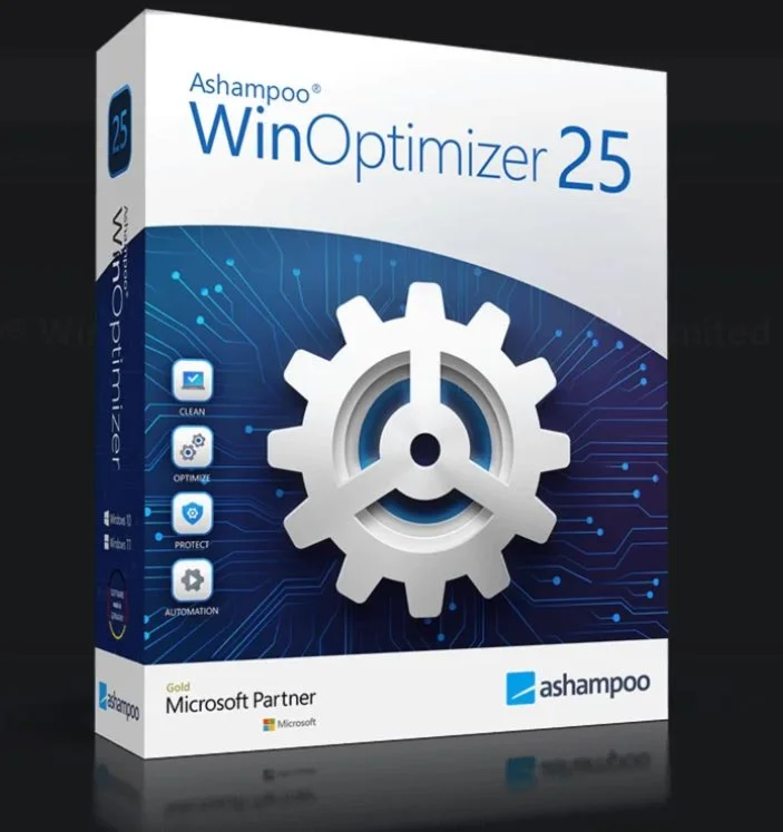 Ashampoo WinOptimizer 25 (пожизненная лицензия)