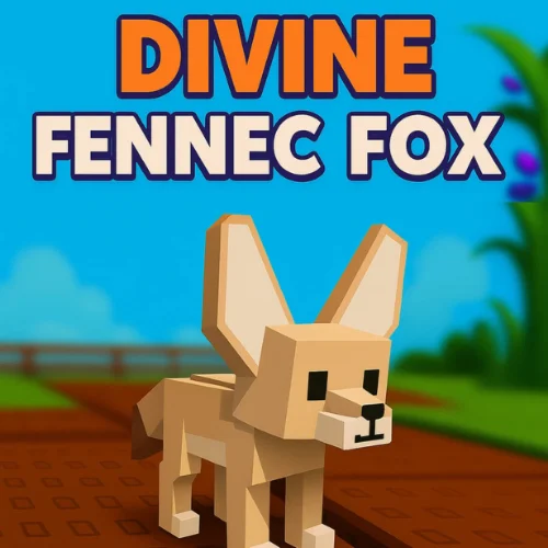 Fennec Fox - Grow a Garden