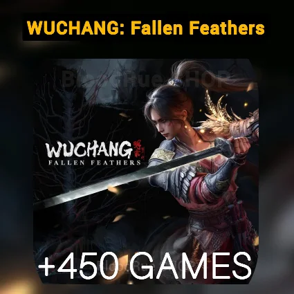WUCHANG: Fallen Feathers +450 ИГР +ПОДАРОК・ПК・ОНЛАЙН・