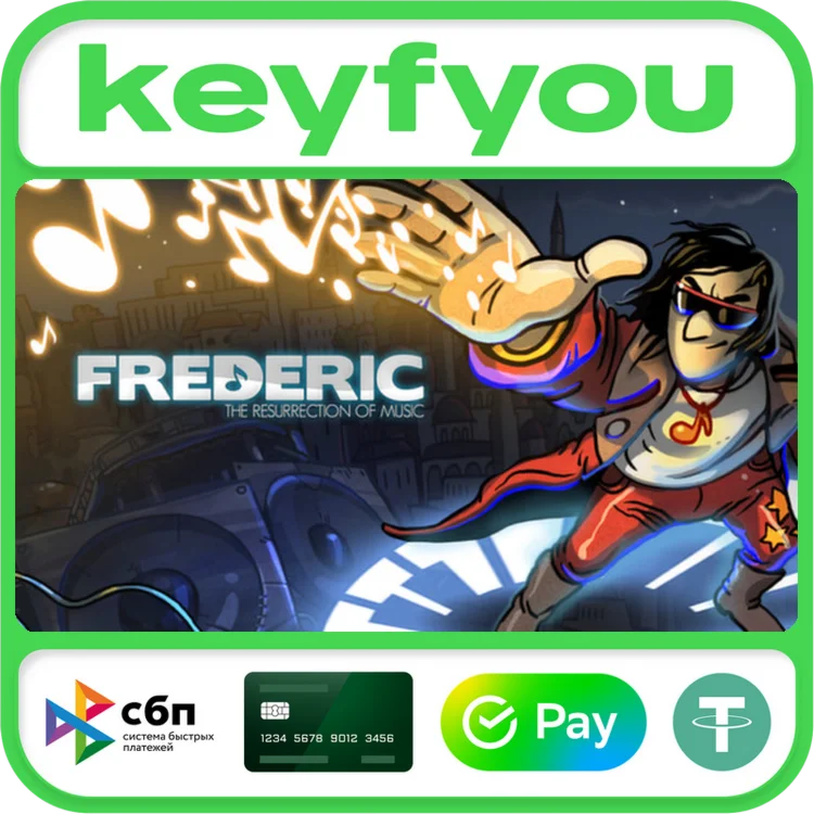 Frederic Resurrection of Music / STEAM КЛЮЧ 