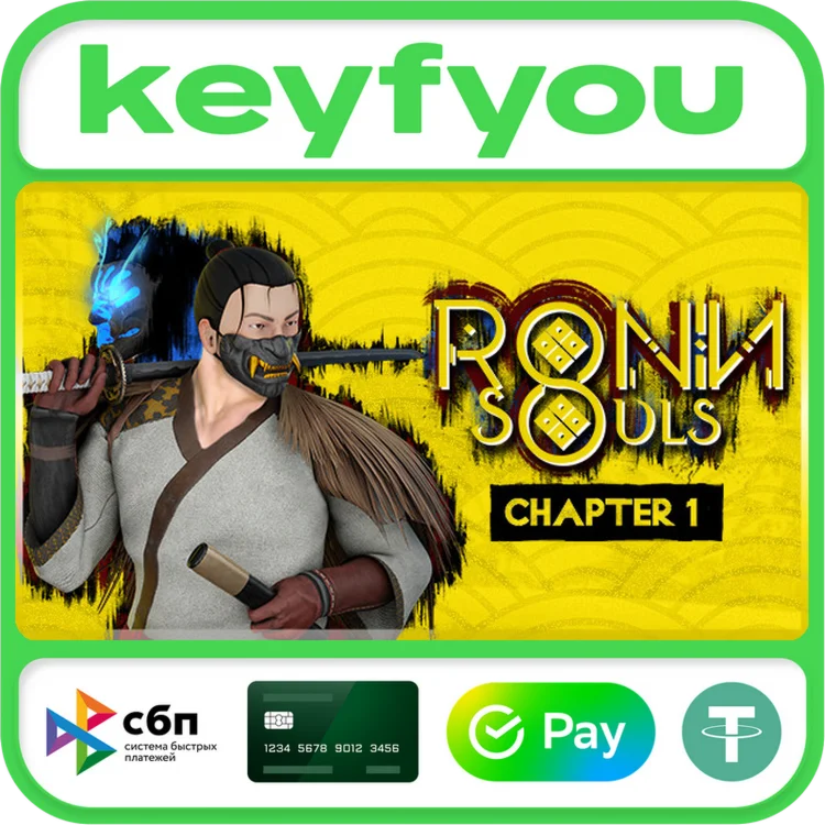 RONIN: Two Souls CHAPTER 1 / STEAM КЛЮЧ 