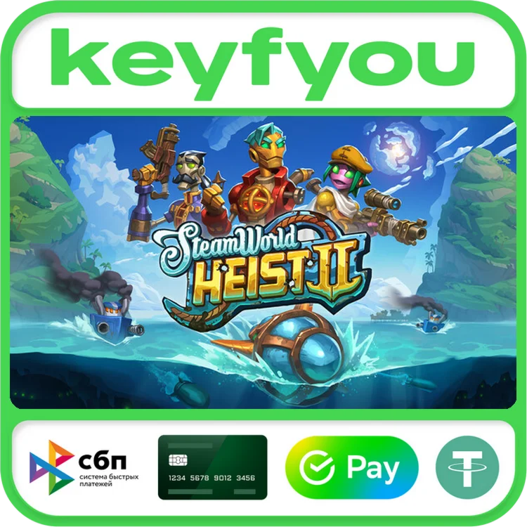 SteamWorld Heist II / STEAM КЛЮЧ 