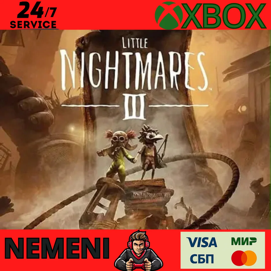 LITTLE NIGHTMARES III STANDARD ED XBOX ONE/X|S КЛЮЧ