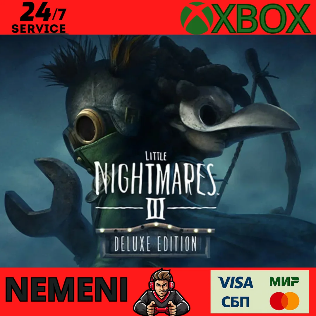 LITTLE NIGHTMARES III DELUXE ED XBOX ONE/X|S КЛЮЧ
