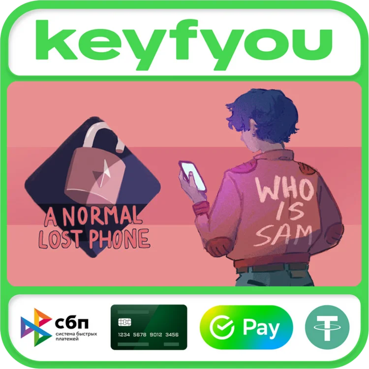 A Normal Lost Phone / STEAM GLOBAL КЛЮЧ