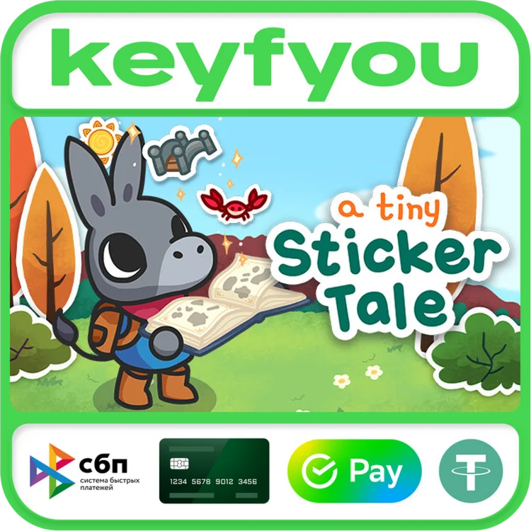 A Tiny Sticker Tale / STEAM GLOBAL КЛЮЧ
