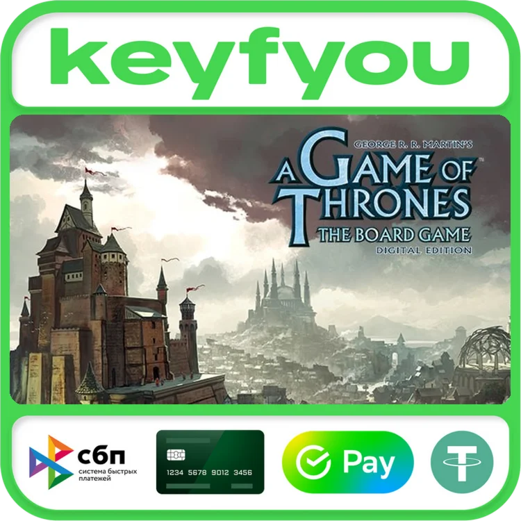 A Game of Thrones The Board Game Digital Edition КЛЮЧ