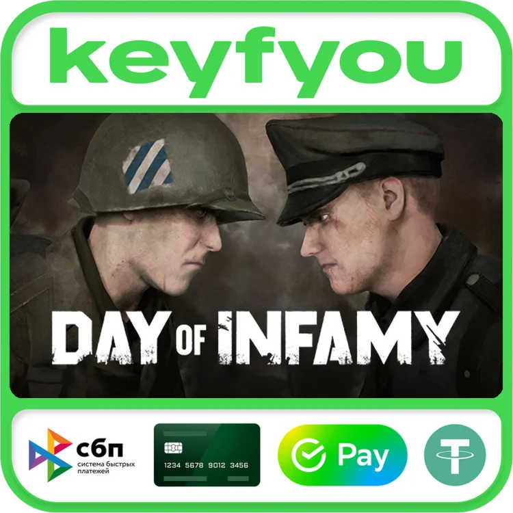 Day of Infamy / STEAM КЛЮЧ 