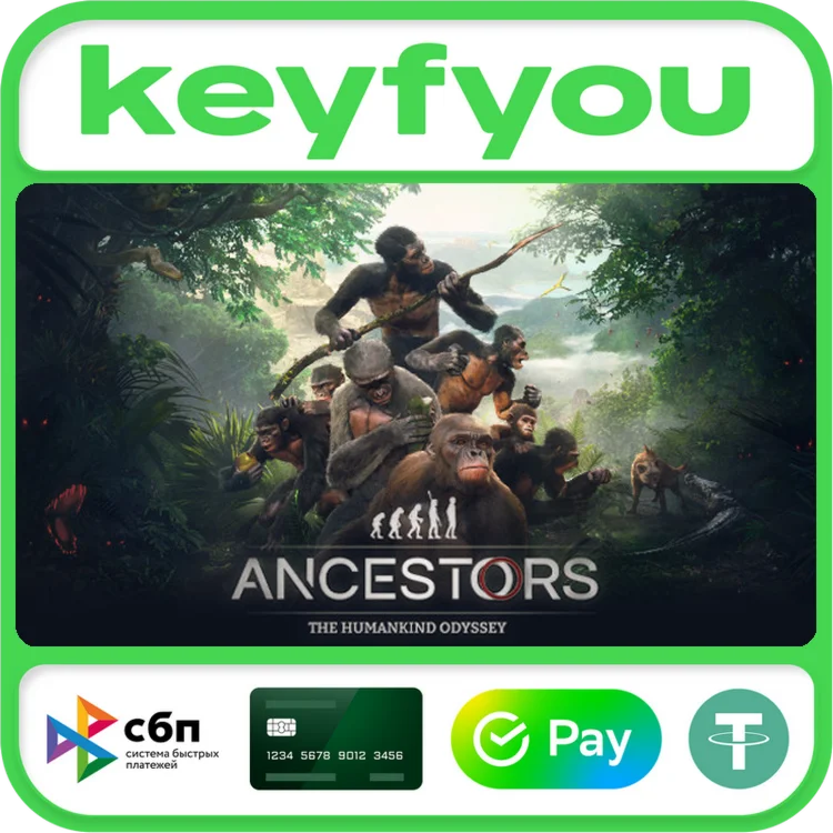 Ancestors: The Humankind Odyssey / STEAM КЛЮЧ 🔥