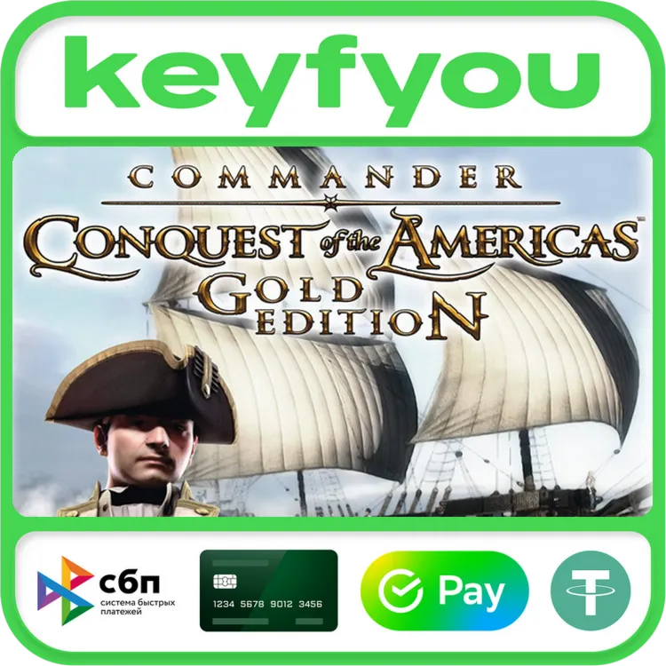 Commander: Conquest of the Americas Gold / Steam Ключ