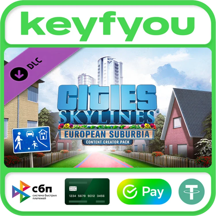 Cities: Skylines - Content Creator Pack: European Subur