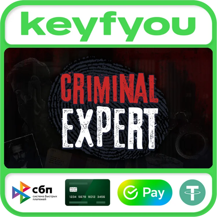 Criminal Expert / STEAM GLOBAL КЛЮЧ 