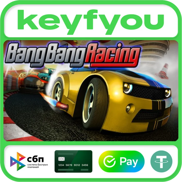 Bang Bang Racing / STEAM GLOBAL КЛЮЧ 