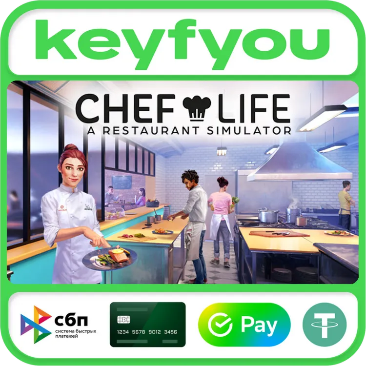 Chef Life: A Restaurant Simulator / Steam Ключ