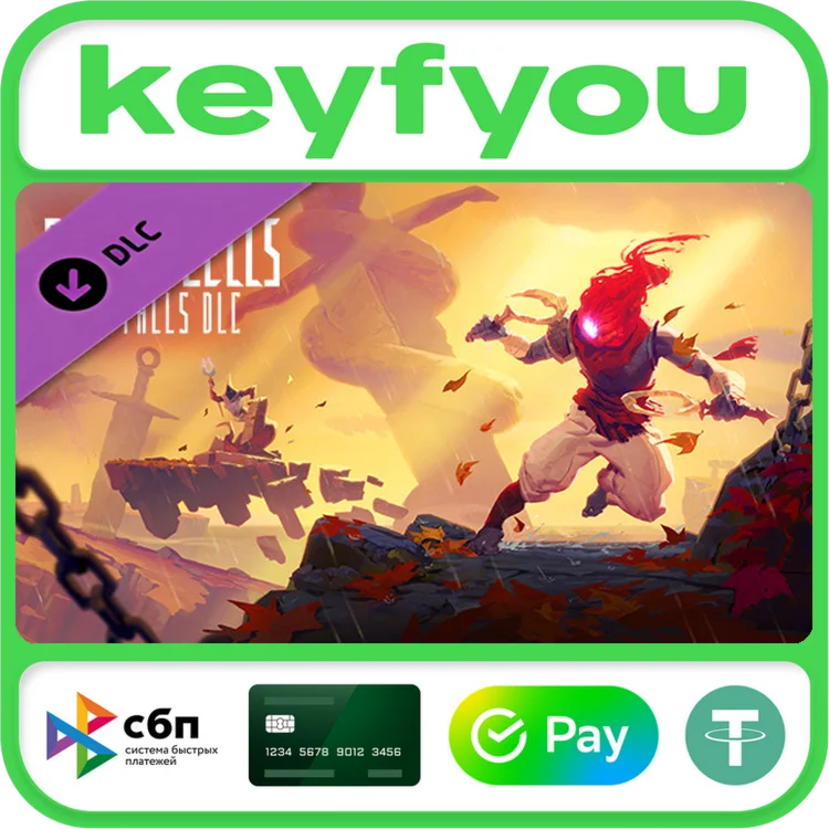 Dead Cells: Fatal Falls / STEAM DLC КЛЮЧ 
