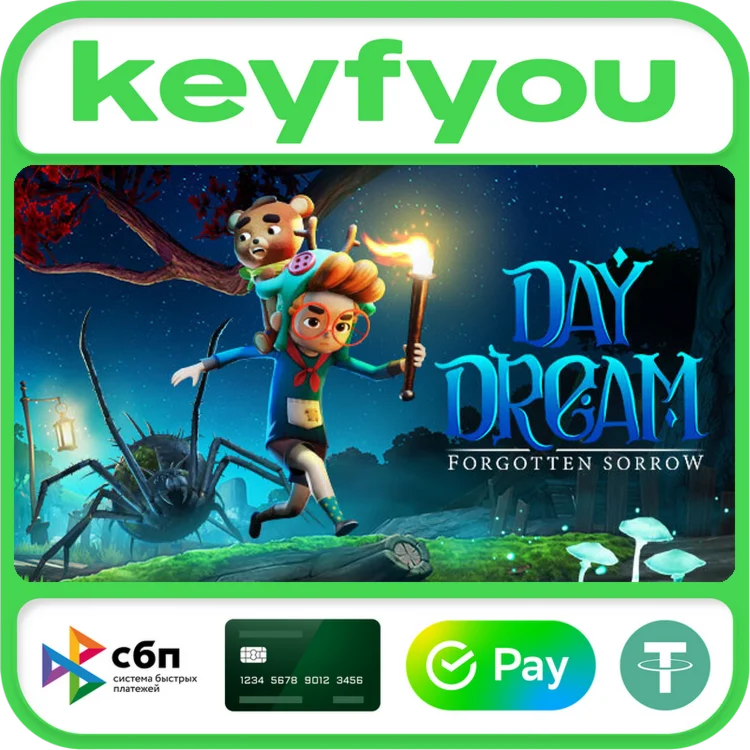 Daydream: Forgotten Sorrow / STEAM КЛЮЧ 