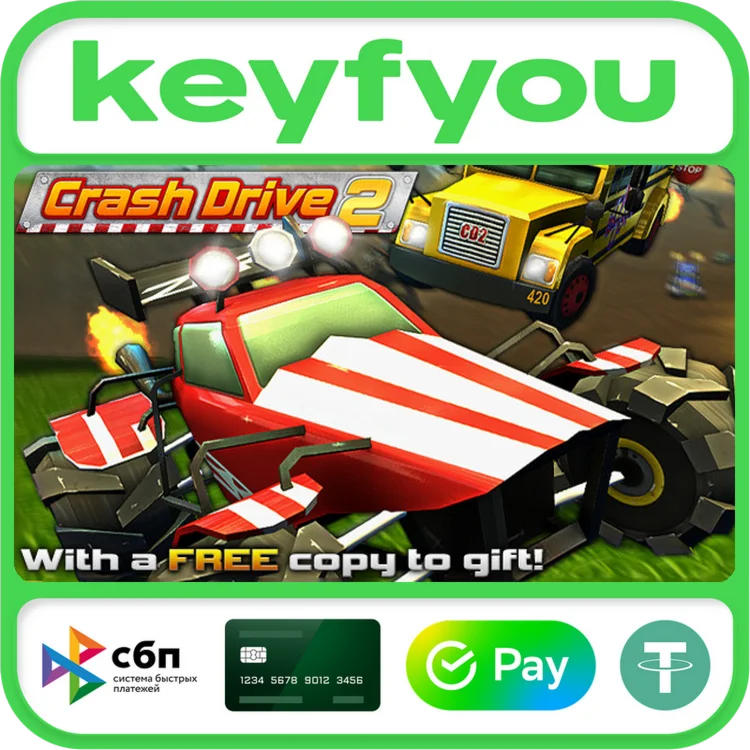 Crash Drive 2 / STEAM КЛЮЧ 