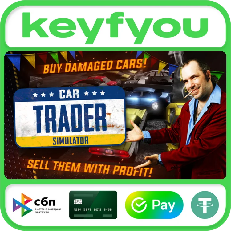 Car Trader Simulator / STEAM КЛЮЧ 